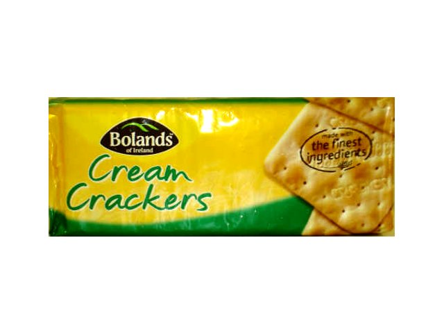 Bolands Cream Crackers - Click Image to Close